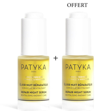 Elixir nuit réparateur + 1 OFFERT Patyka - 2 x Elixir nuit réparateur