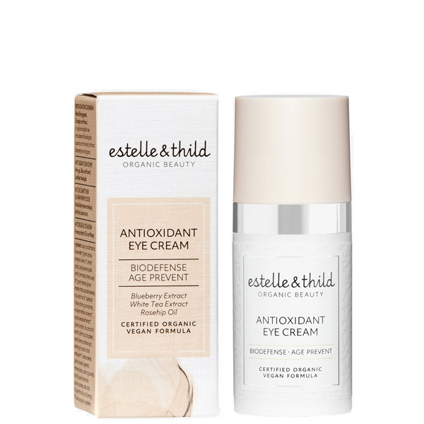 Estelle & Thild - Crème yeux antioxydante - BioDefense