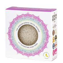 Eponge Konjac Aloe vera - Peau normale à sèche The Konjac Sponge Company - Eponge Konjac Aloe vera - Peau normale à sèche
