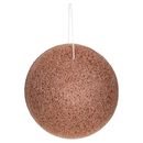The Konjac Sponge Company - Eponge Konjac Scorie de Jeju - Peau mixte à grasse