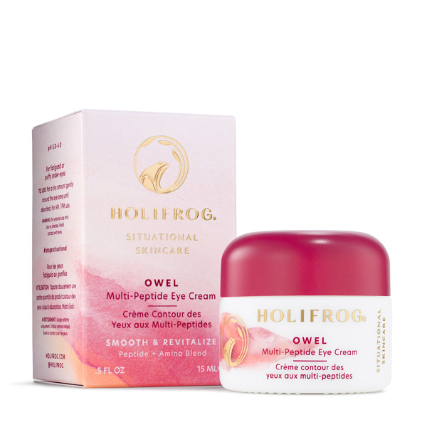 HOLIFROG - OWEL - Crème yeux aux peptides HOLIFROG - OWEL - Crème yeux aux peptides