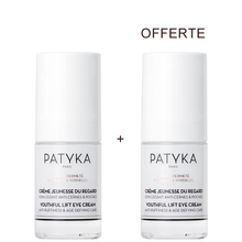 Crème Jeunesse du Regard + 1 OFFERTE Patyka - 2 x Crème Jeunesse du Regard