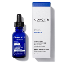 Odacité - Sérum Éclaircisssant Clean-ical - Vitamines C & E + Acide Hyaluronique