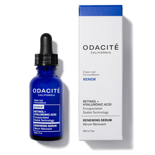 Odacité - Sérum Rénovant Clean-ical - Rétinol + Acide Hyaluronique