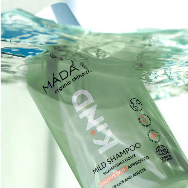 Madara - Shampoing doux - KIND Mild Shampoo