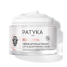 Crème Lift-Éclat Fermeté (2 textures au choix) Patyka - Lift Essentiel - Crème Lift-Éclat Fermeté