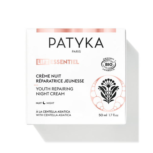 Patyka - Lift Essentiel - Crème Nuit Réparatrice Jeunesse