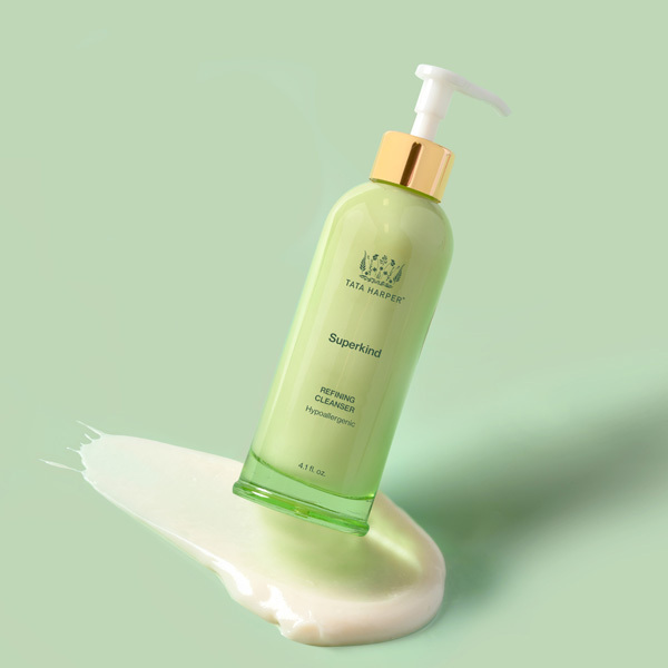 Tata Harper - Refining Cleanser - Crème exfoliante pour peau sensible