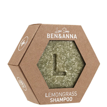 Ben & Anna - Lemongrass - Shampoing solide