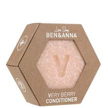 Ben & Anna - Very Berry - Après-shampoing solide