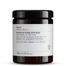 Superfood Shine - Masque cheveux Evolve - Masque hydratant cheveux Superfood Shine