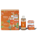 REN Skincare - Coffret cadeau cosmétique The Gift of Glow Trio
