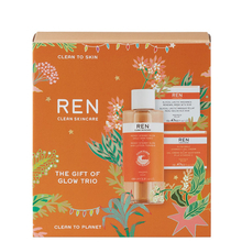 Coffret cadeau The Gift of Glow Trio REN Skincare - Coffret cadeau cosmétique The Gift of Glow Trio