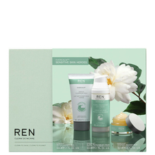 REN Skincare - Coffret cadeau Sensitive Skin Heroes