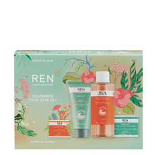 REN Skincare - Coffret cadeau cosmétique Celebrate your Skin