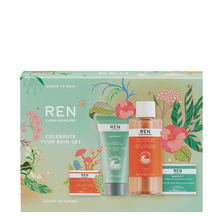 Coffret cadeau Celebrate your Skin REN Skincare - Coffret cadeau cosmétique Celebrate your Skin