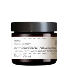 Nightly Renew Facial Cream - Crème de nuit nourrissante Evolve - Crème Nightly Renew Facial Cream
