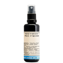 Spray d'ambiance Pain d'épices Hévéa - Spray d'ambiance Pain d'épices