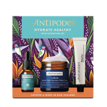 Coffret Hydratation - Hydrate Healthy Antipodes - Coffret Hydrate Healthy