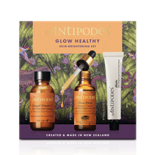 Coffret Éclat Vitamine C - Glow Healthy Antipodes - Coffret Glow Healthy