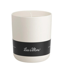 Bougie parfumée relaxante Less is More - Bougie parfumée relaxante