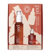 Kit Éclat Rosier Sauvage PAI Skincare - Kit Éclat Rosier Sauvage