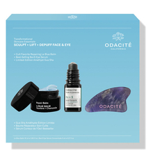 Coffret Gua Sha - Sculpt + Lift + Depuff Face & Eye Odacité - Coffret Gua Sha - Sculpt + Lift + Depuff Face & Eye