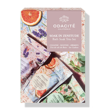 Coffret Sels de bains - Soak in Zenitude Odacité - Coffret Sels de bains - Soak in Zenitude