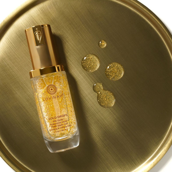 Lovinah - Gold Drops - Elixir de soin Métaux précieux & Cellules souches Lovinah - Gold Drops - Elixir de soin Métaux précieux & Cellules souches