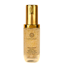 Elixir de soin Gold Drops - Métaux précieux & Cellules souches Lovinah - Gold Drops - Elixir de soin Métaux précieux & Cellules souches