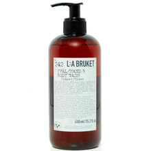 Nettoyant Corps & Mains à la fleur de Sureau 242 L:a Bruket - Nettoyant Corps & Mains à la fleur de Sureau 242