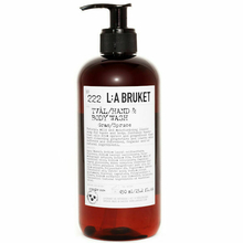 Nettoyant Corps & Mains à l'Épicéa 222 L:a Bruket - Nettoyant Corps & Mains à l'Épicéa 222