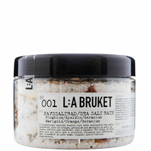 L:a Bruket - Sel pour le Bain Fleur de souci, Orange & Géranium 001