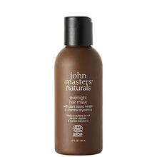 John Masters Organics - Masque capillaire de nuit Kératine & Crambe d'Abyssinie