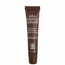 John Masters Organics - Sérum raffermissant pour les yeux Sarrasin & Microalgues vertes