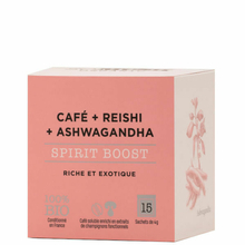So Mush Organic - Spirit Boost - Café Sérénité Reishi + Ashwagandha