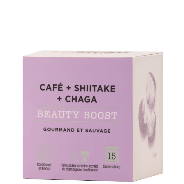 So Mush Organic - Beauty Boost - Café Beauté Chaga + Shiitake