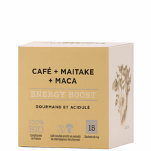 Café Énergie Maca + Maitake - Energy Boost So Mush Organic - Energy Boost - Café Énergie Maca + Maitake