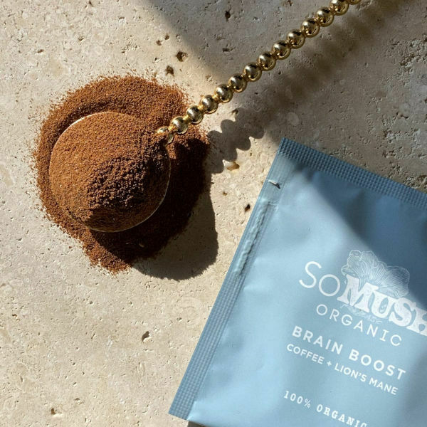 Café soluble bio pour se concentrer au Lion's Mane So Mush Organic