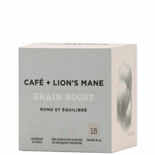 Café Concentration Lion's Mane - Brain Boost So Mush Organic - Brain Boost - Café Concentration Lion's Mane