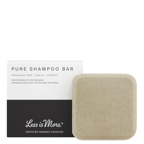 Less is More - Shampoing solide - Pure Shampoo Bar