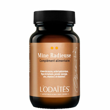 Complément alimentaire Mine Radieuse L'Odaïtès - Complément alimentaire Mine Radieuse