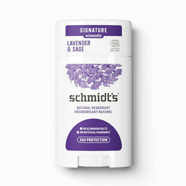 Schmidt's - Déo naturel en stick Lavande + Sauge