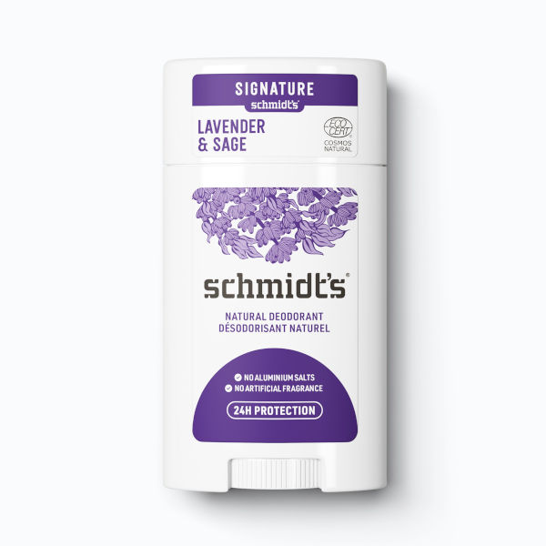 Schmidt's - Déo naturel en stick Lavande + Sauge