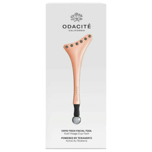 Outil Visage Cryo-Tech - Cryothérapie + Acupression + Gua sha Odacité - Outil Visage Cryo-Tech