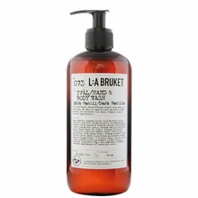 Nettoyant Corps & Mains Vanille 073 L:a Bruket - Nettoyant Corps & Mains Vanille 073
