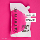 Cut by Fred - Crème pour définir les boucles Strong Curl Cream