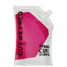 Crème lavante pour les boucles - Strong Curl Shampoo Cut by Fred - Crème lavante pour les boucles - Strong Curl Shampoo