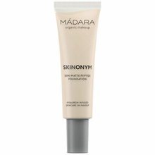 Fond de teint semi-mat aux peptides - Skinonym (6 teintes) Madara - Fond de teint semi-mat aux peptides - Skinonym (6 teintes)