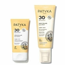 Coffret duo Solaire SPF30 Patyka - Coffret duo Solaire SPF30